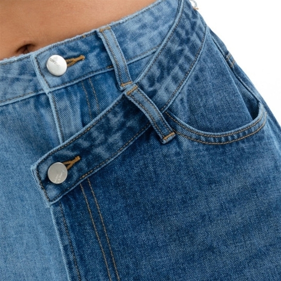 CAPE CLIQUE denim skirt - Picture 6 of 6